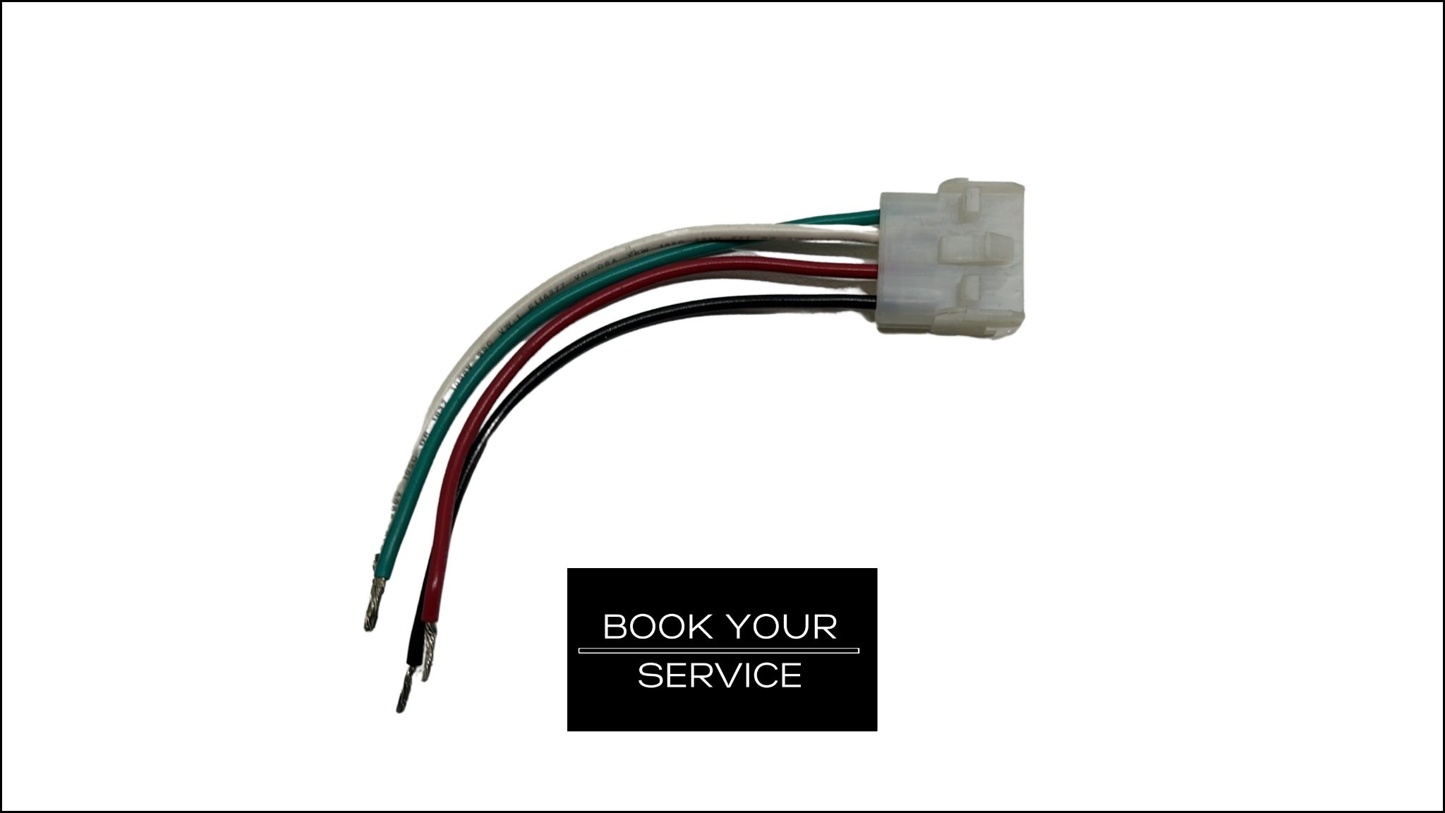 Cable from Weg to Fan Cable Connection