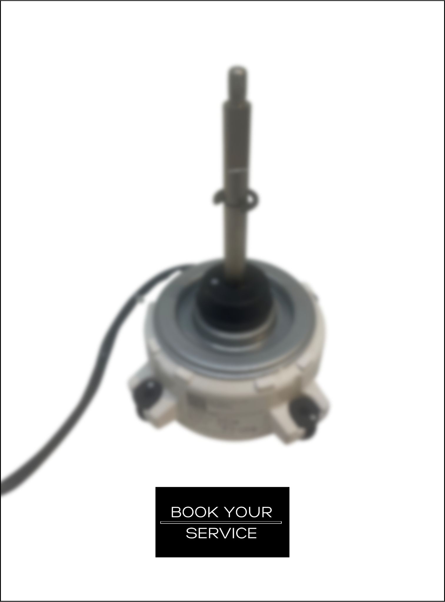 AirSmart V5 Condenser Fan Motor for AirSmart CDU17 Lennox LCD168V5 Error Code E8 - Image 2