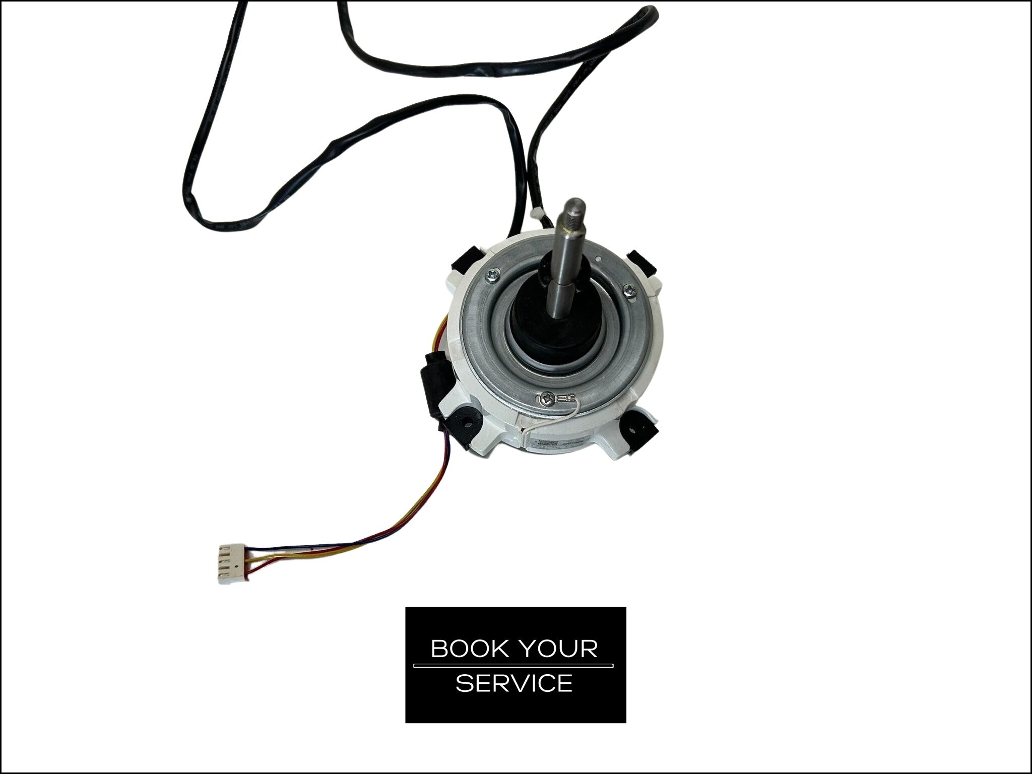 AirSmart V6 Condenser Fan Motor (Part No. 19) for AirSmart CDU172V6 Lennox LCD170V6 Error Code F5 - Image 2