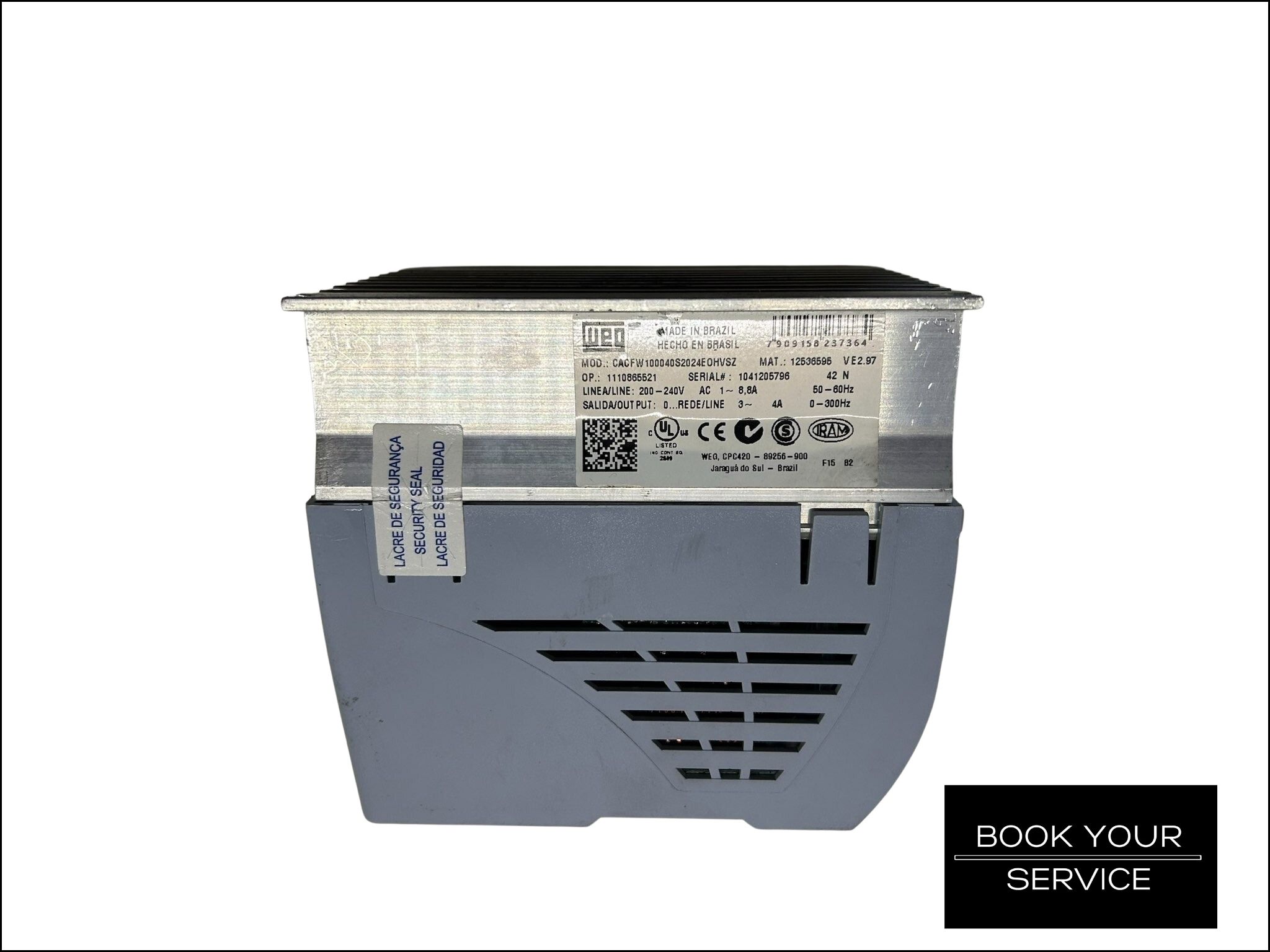 WEG Frequency Inverter CFW10 - Image 3