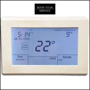 AirSmart Standard White Thermostat
