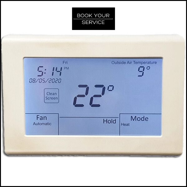 AirSmart Standard White Thermostat