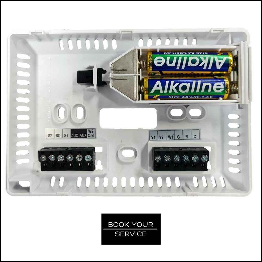 AirSmart Standard White Thermostat - Image 2